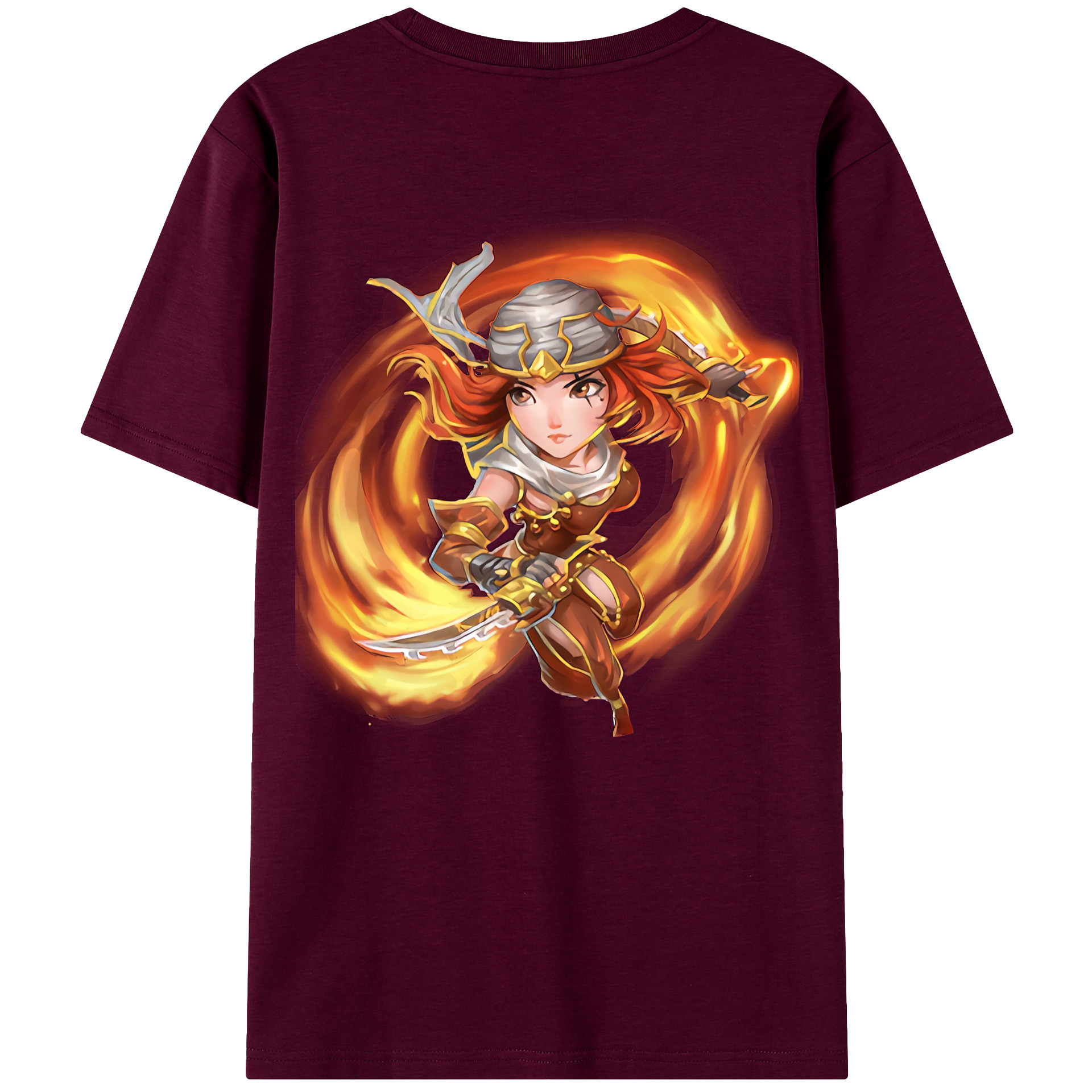 リーグ・オブ・レジェンド League of Legends LOL レディース半袖Tシャツ(バックプリント)